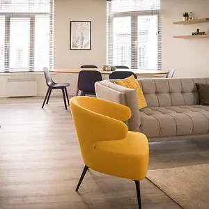 Appartement Etage 2 - In Centrum, 300m Zee Mét Parking, Ostende